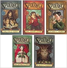 spiderwick chronicles series list